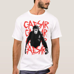 ブラックホイーにおける類人猿の惑星の上昇 Tシャツ