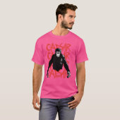 ブラックホイーにおける類人猿の惑星の上昇 Tシャツ (正面フル)