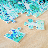 ブラックホエールブルーサンダー_コーブ ジグソーパズル (側面)