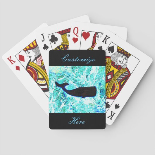 ブラックホエールブルーサンダー_コーブ トランプ (裏面)