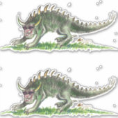 ブラックホダグモンスターレインランダーウィスコンシン シール (正面)