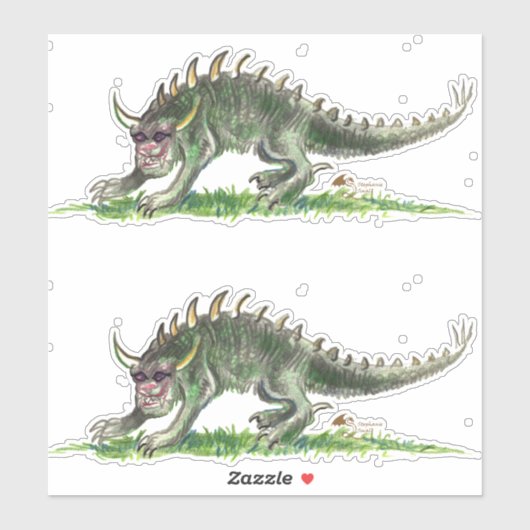 ブラックホダグモンスターレインランダーウィスコンシン シール (シート)