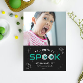 ブラックホラーアイ とにかくかわいいハロウィン写真 カード