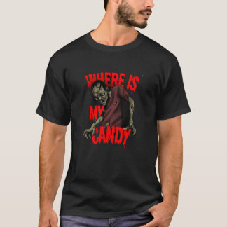 ブラックホラー グラフィックTシャツ Tシャツ