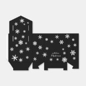 ブラックホリディギフトボックス フェイバーボックス (折り畳みなし)