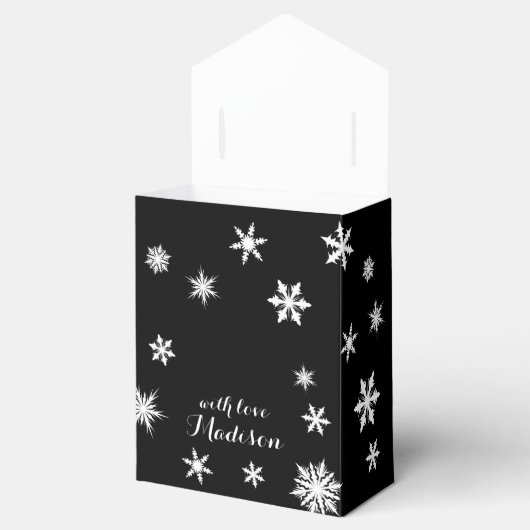 ブラックホリディギフトボックス フェイバーボックス (オープン)