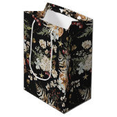 ブラックホリデイ抱き枕 ミディアムペーパーバッグ (正面アングル)