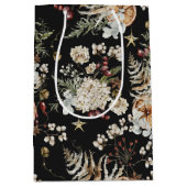 ブラックホリデイ抱き枕 ミディアムペーパーバッグ (正面)