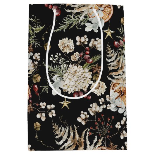 ブラックホリデイ抱き枕 ミディアムペーパーバッグ (正面)