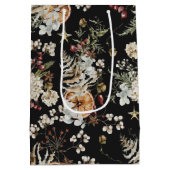 ブラックホリデイ抱き枕 ミディアムペーパーバッグ (裏面)