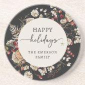 ブラックホリデーコースター コースター (正面)