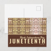 ブラックホリデー ポストカード (正面/裏面)