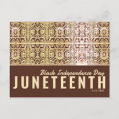 ブラックホリデー ポストカード (正面)