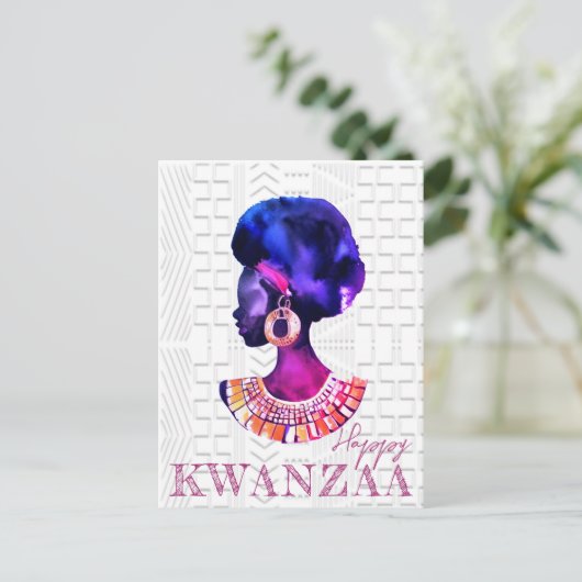 ブラックホリデー ポストカード (スタンド正面)