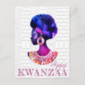 ブラックホリデー ポストカード (正面)