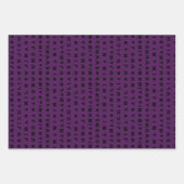 ブラックホリデー ラッピングペーパーシート (正面3)