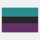 ブラックホリデー ラッピングペーパーシート (正面2)