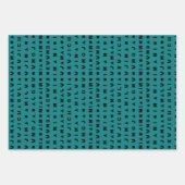 ブラックホリデー ラッピングペーパーシート (正面)