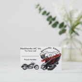 ブラックホークスMCの名刺 名刺 (スタンド正面)