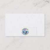 ブラックホークスMCの名刺 名刺 (裏面)