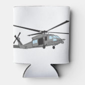 ブラックホークヘリコプター 缶クーラー (正面)