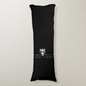 ブラックホーク軍隊航空ヘリコプターパイロットギフト ボディピロー (正面縦)