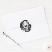 ブラックホーク首長 ラウンドシール (封筒)