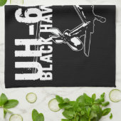 ブラックホーク キッチンタオル (折り畳み)