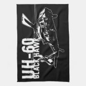 ブラックホーク キッチンタオル (縦)