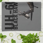 ブラックホーク キッチンタオル (折り畳み)