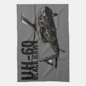 ブラックホーク キッチンタオル (縦)