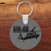 ブラックホーク キーホルダー (正面)