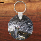 ブラックホーク・コックピット キーホルダー (正面)