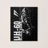 ブラックホーク ジグソーパズル (縦)