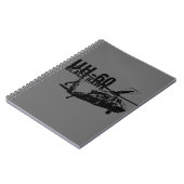 ブラックホーク ノートブック (左側)