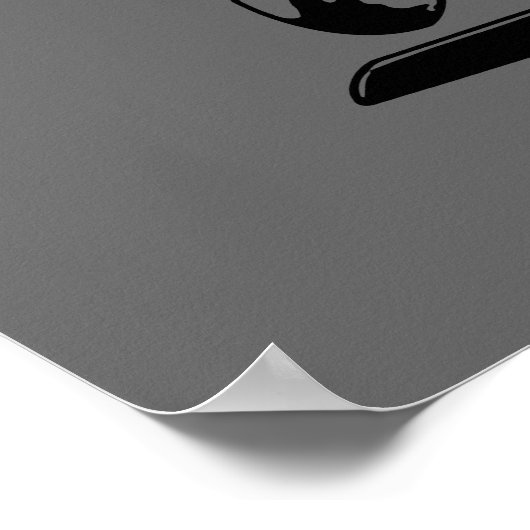 ブラックホーク ポスター (角)