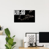 ブラックホーク ポスター (ホームオフィス)