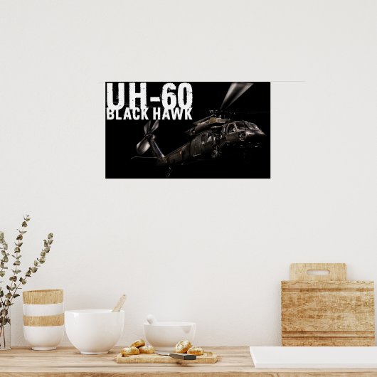ブラックホーク ポスター (キッチン)