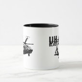 ブラックホーク マグカップ (中央)