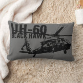 ブラックホーク ランバークッション (ブランケット)