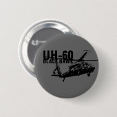 ブラックホーク 缶バッジ (正面&裏面)