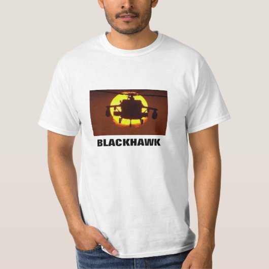 ブラックホーク Tシャツ (正面)
