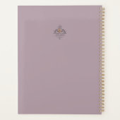 ブラックホースフリシアンホース – カレンダー、プランナー プランナー手帳 (裏面)