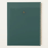 ブラックホースフリシアンホース – カレンダー、プランナー プランナー手帳 (裏面)