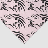 ブラックホースヘッドオンピンク 薄葉紙 (詳細)