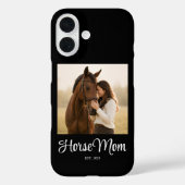 ブラックホースマム就任記念スクリプト写真 Case-Mate iPhoneケース (裏面)