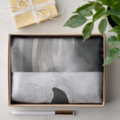 ブラックホース水の色の切り離しティッシュペーパー 薄葉紙 (ギフト)