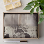 ブラックホース水の色の切り離しティッシュペーパー 薄葉紙 (ギフト)