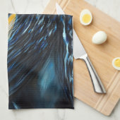 ブラックホース絵画ズ キッチンタオル (四つ折り)