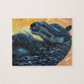 ブラックホース絵画ズ ジグソーパズル (横)